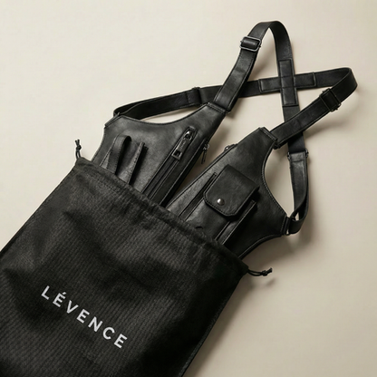 Secure Vintage Leather Cross-Body Bag